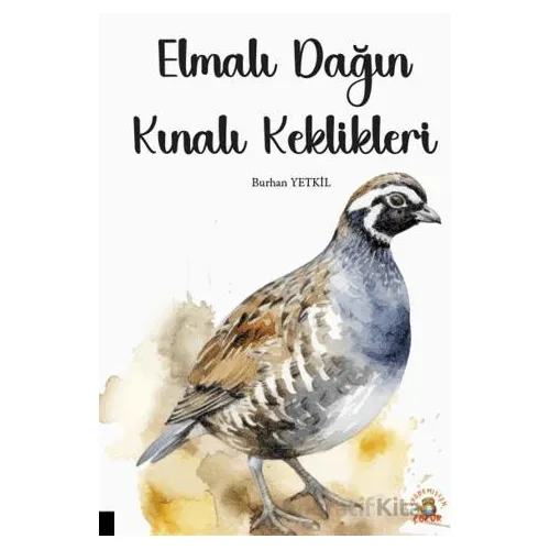 Elmalı Dağın Kınalı Keklikleri - Burhan Yetkil - Akademisyen Kitabevi