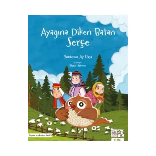 Ayağına Diken Batan Serçe - Yurdanur Ay Paşa - Ötüken Çocuk Yayınları