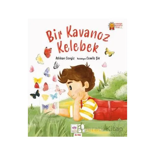 Bir Kavanoz Kelebek - Aslıhan Cengiz - Ötüken Çocuk Yayınları