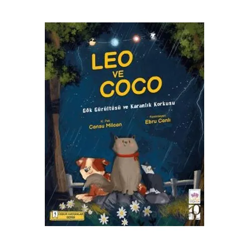 Leo ve Coco - Cansu Milcan - Ötüken Çocuk Yayınları