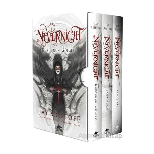 Nevernight Serisi Kutulu Özel Set (3 Kitap) - Jay Kristoff - Pegasus Yayınları