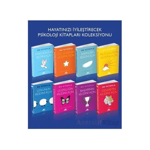 Hayatınızı İyileştirecek Psikoloji Kitapları Koleksiyonu (8 Kitap)