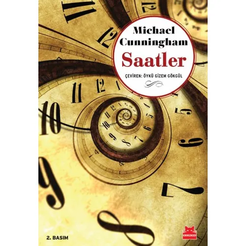 Saatler - Michael Cunningham - Kırmızı Kedi Yayınevi