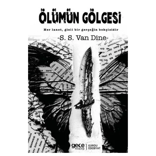 Ölümün Gölgesi - S. S. Van Dine - Gece Kitaplığı