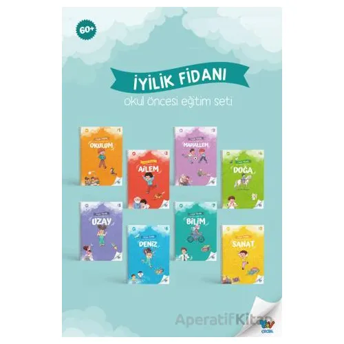 İyilik Fidanı Eğitim Seti (8 Kitap) - Kolektif - Türkiye Diyanet Vakfı Yayınları