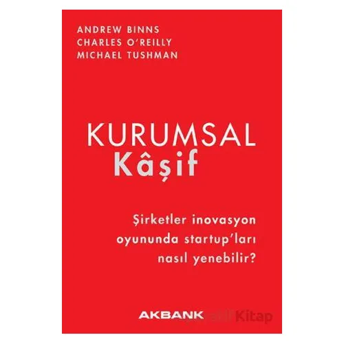 Kurumsal Kaşif - Kolektif - Optimist Kitap