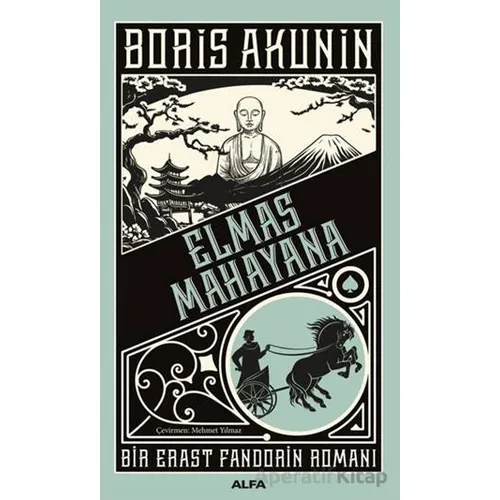 Elmas Mahayana - Boris Akunin - Alfa Yayınları