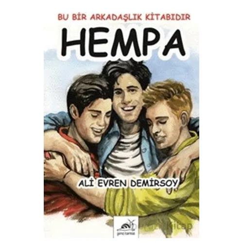 Hempa - Ali Evren Demirsoy - Sarmal Kitabevi