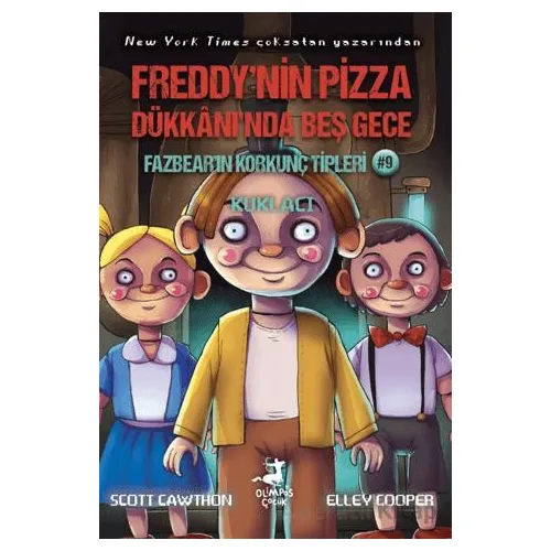 Freddy’nin Pizza Dükkanı’nda Beş Gece Fazbear’ın Korkunç Tipleri 9: Kuklacı