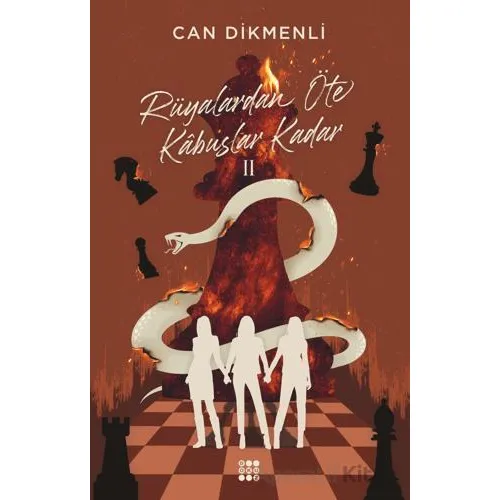 Rüyalardan Öte Kabuslar Kadar 2 - Can Dikmenli - Dokuz Yayınları