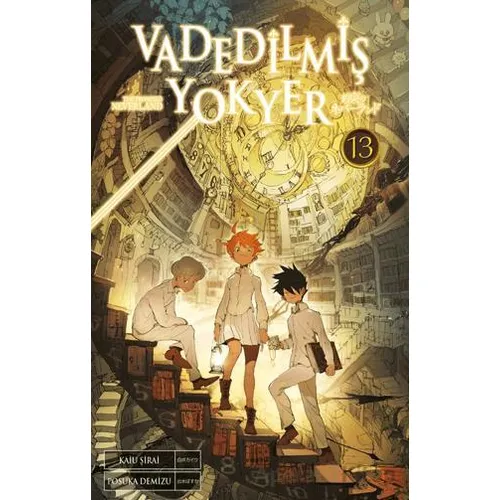 Vadedilmiş Yokyer 13. Cilt - Kaiu Şirai - Gerekli Şeyler Yayıncılık