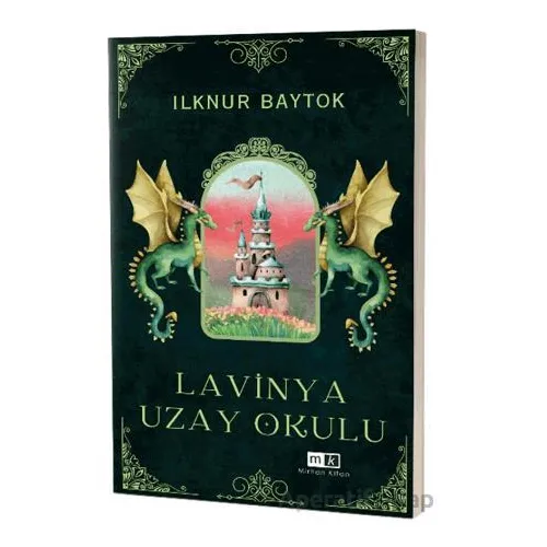 Lavinya Uzay Okulu - İlknur Baytok - Mirhan Kitap