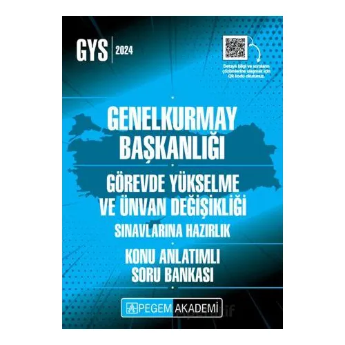 2024 Genelkurmay Başkanlığı Görevde Yükselme ve Unvan Değişikliği Sınavlarına Hazırlık Konu Anlatıml