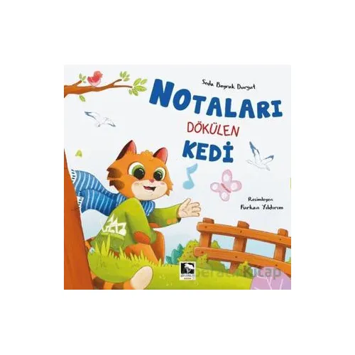 Notaları Dökülen Kedi - Seda Bayrak Durgut - Çınaraltı Yayınları