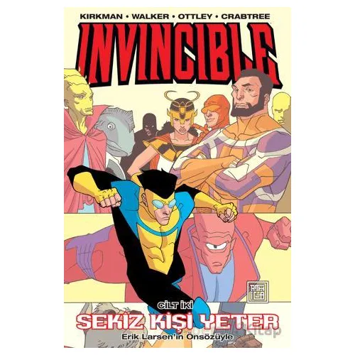 Invincible 2 - Robert Kirkman - Athica Yayınları