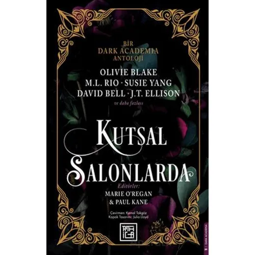 Kutsal Salonlarda - Paul Kane - Athica Yayınları