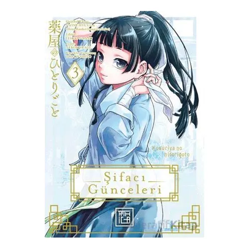 Şifacı Günceleri 3 - Natsu Hyuuga - Athica Yayınları