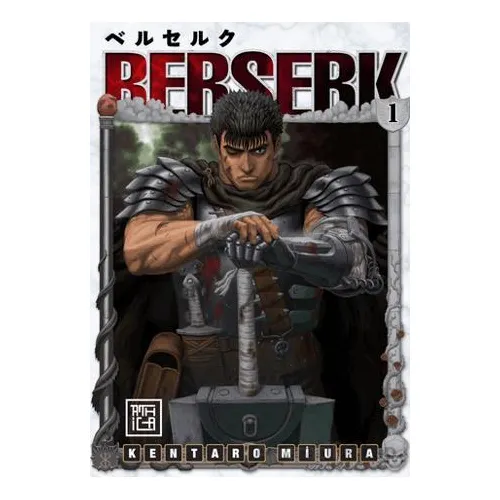 Berserk 1 - Kentaro Miura - Athica Yayınları