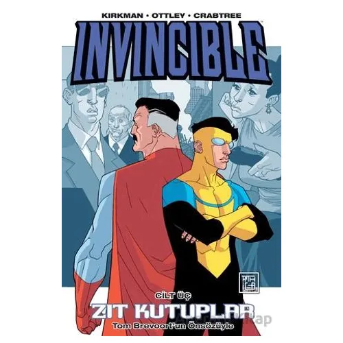 Invincible 3 Zıt Kutuplar - Robert Kirkman - Athica Yayınları