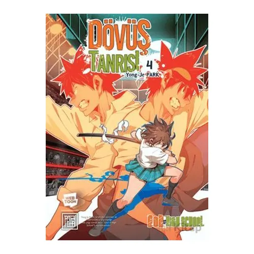 Dövüş Tanrısı 4 - Yong-Je Park - Athica Yayınları