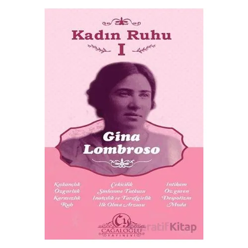 Kadın Ruhu - I - Gina Lombroso - Cağaloğlu Yayınevi