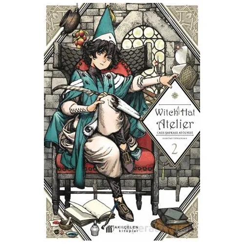 Witch Hat Atelier - Cadı Şapkası Atölyesi 2. Cilt - Kamome Shirahama - Akıl Çelen Kitaplar