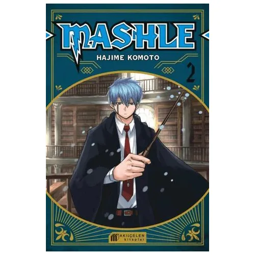 Mashle 2 - Hajime Komoto - Akıl Çelen Kitaplar