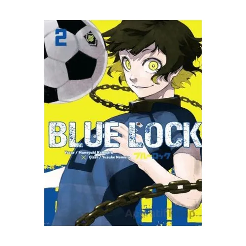 Blue Lock Cilt 2 - Muneyuki Kaneşiro - Komikşeyler Yayıncılık