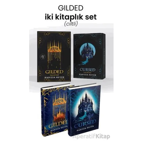 Gilded Serisi - İki Kitaplık Set - Marissa Meyer - Ephesus Yayınları