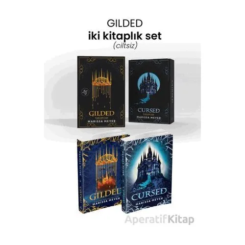 Gilded Serisi - İki Kitaplık Set - Marissa Meyer - Ephesus Yayınları