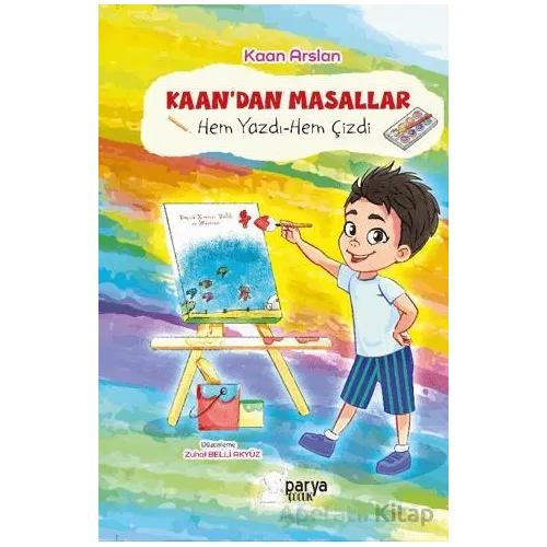Kaan’dan Masallar - Kaan Arslan - Parya Kitap