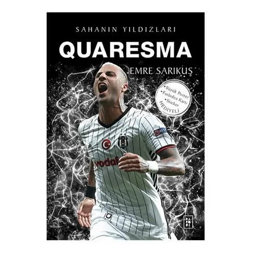 Quaresma - Sahanın Yıldızları - Emre Sarıkuş - Parodi Yayınları