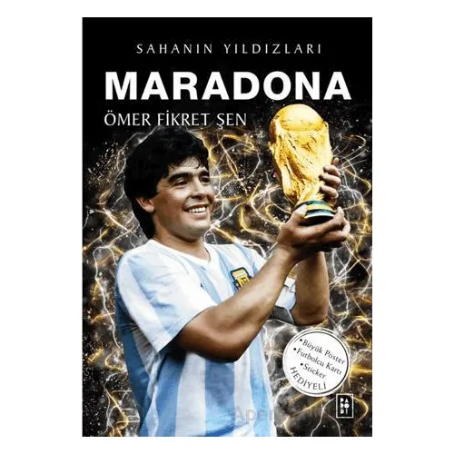 Maradona - Sahanın Yıldızları - Ömer Fikret Şen - Parodi Yayınları