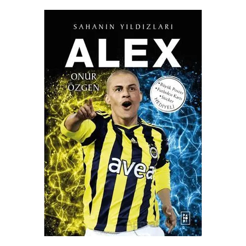 Alex - Sahanın Yıldızları - Onur Özgen - Parodi Yayınları