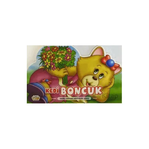 Kedi Boncuk - Yavru Hayvan Hikayeleri Serisi - Kolektif - 0-6 Yaş Yayınları