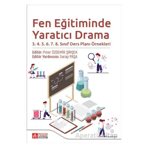 Fen Eğitiminde Yaratıcı Drama 3.4.5.6.7.8. Sınıf Ders Planı Örnekleri