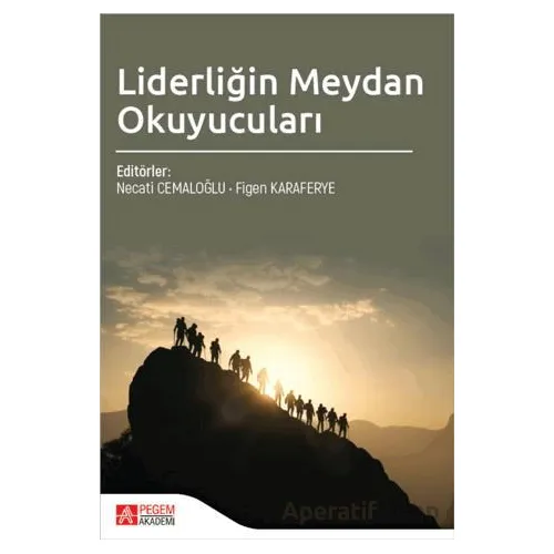 Liderliğin Meydan Okuyucuları - Kolektif - Pegem Akademi Yayıncılık