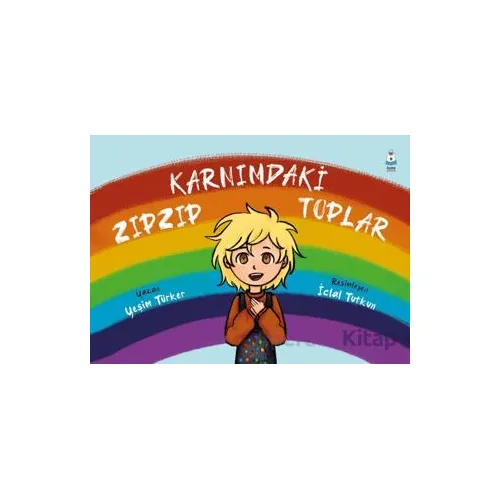 Karnımdaki Zıp Zıp Toplar - Yeşim Türker - Luna Çocuk Yayınları