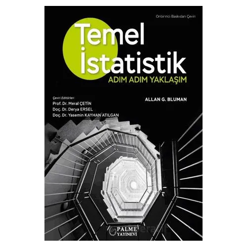 Temel İstatistik Adım Adım Yaklaşım - Allan G. Bluman - Palme Yayıncılık
