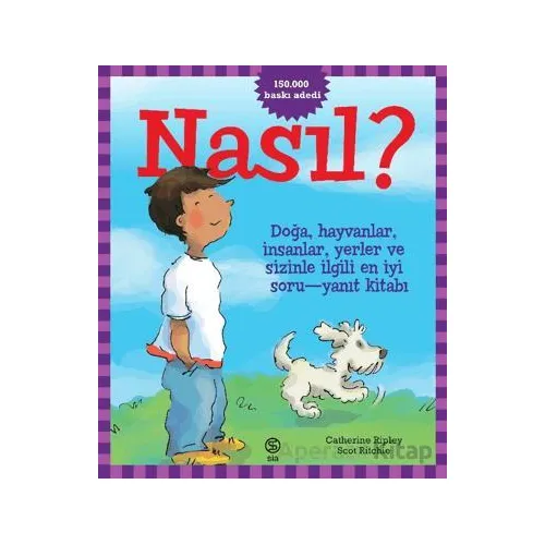 Nasıl? - Scot Ritchie - Sia Kitap