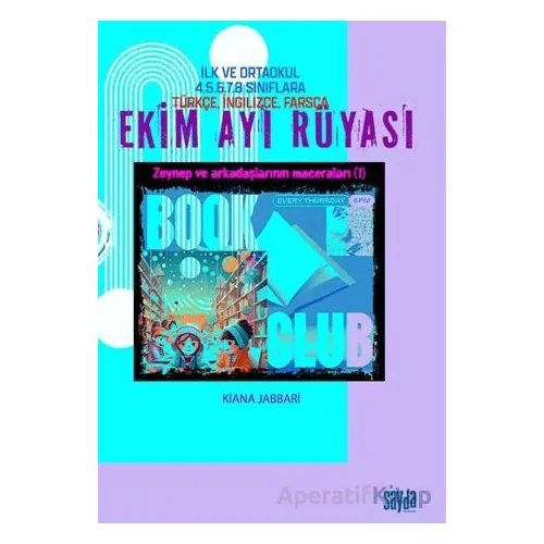 Ekim Ayı Rüyası - Kiana Jabbari - Sayda Yayınları