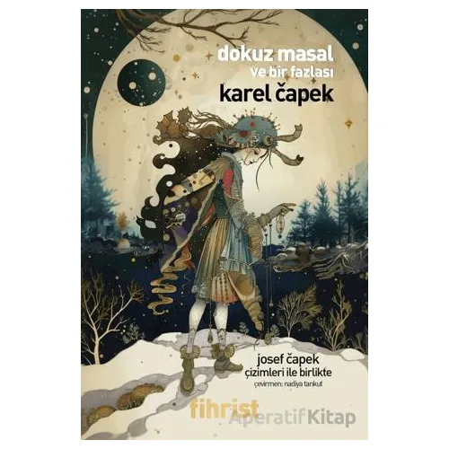Dokuz Masal ve Bir Fazlası - Karel Capek - Fihrist Kitap