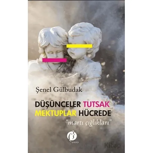 Düşünceler Tutsak Mektuplar Hücrede - Şenel Gülbudak - Herdem Kitap