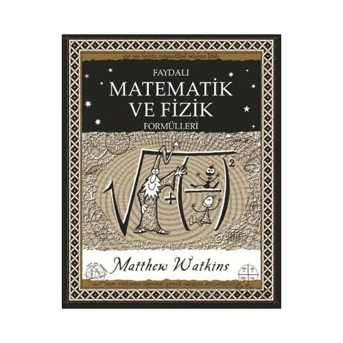 Faydalı Matematik ve Fizik Formülleri - Matthew Watkins - A7 Kitap