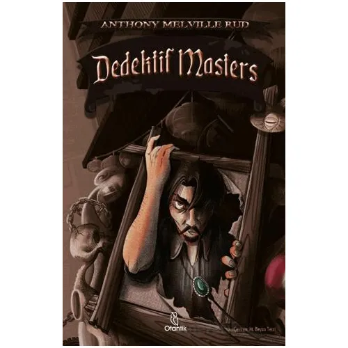 Dedektif Masters - Anthony M. Rud - Otantik Kitap