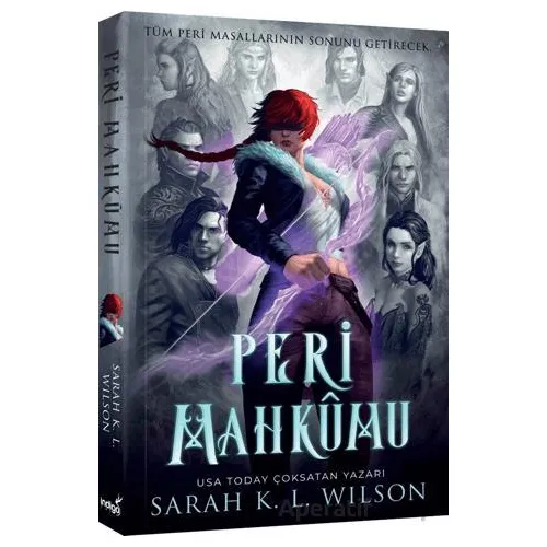 Peri Mahkumu - Sarah K. L. Wilson - İndigo Kitap