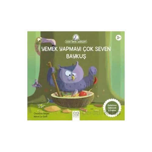 Yemek Yapmayı Çok Seven Baykuş - Christine Beigel - 1001 Çiçek Kitaplar