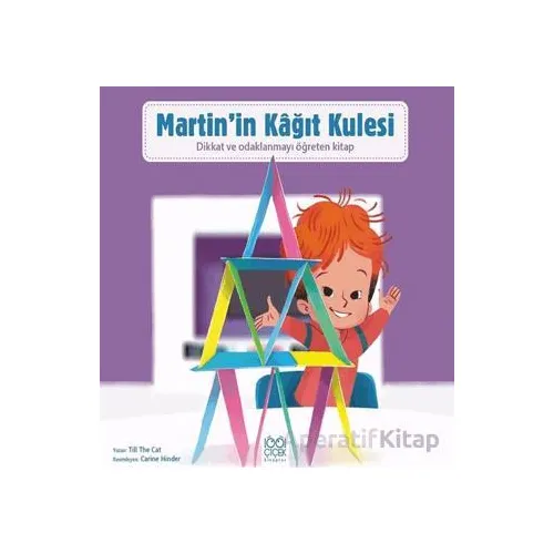 Martin’in Kağıt Kulesi - Till The Cat - 1001 Çiçek Kitaplar