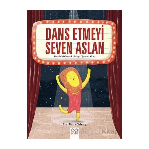 Dans Etmeyi Seven Aslan - Tom Tinn-Disbury - 1001 Çiçek Kitaplar