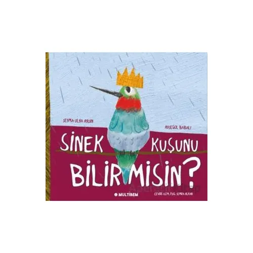 Sinek Kuşunu Bilir Misin? - Şeyma Ulya Aydın - Multibem Yayınları